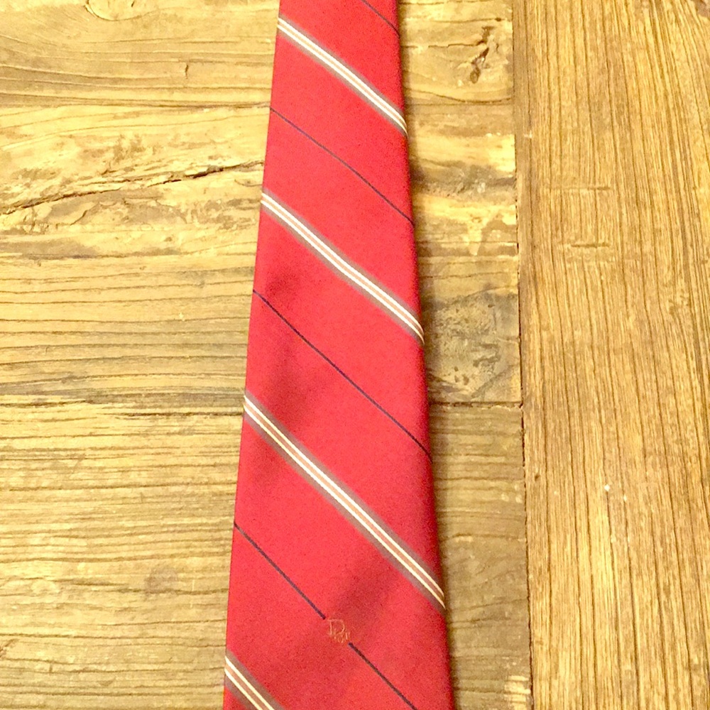 Dior tie